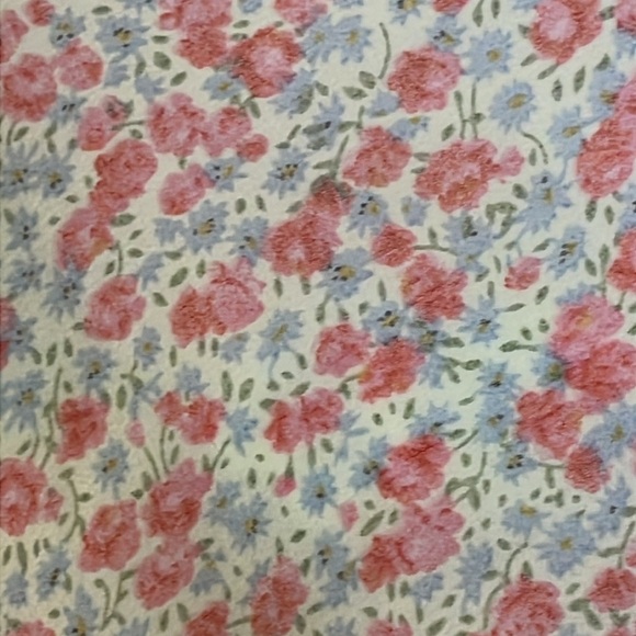 Bardot | New Pink Ditsy floral ruched midi dress Women’s size 12/XL cocktail - Picture 5 of 8